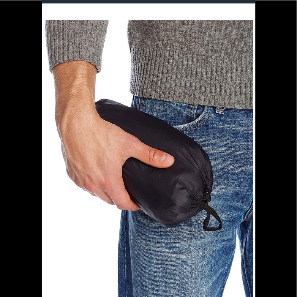 32 degrees weatherproof men’s packable down black - Picture 3 of 3